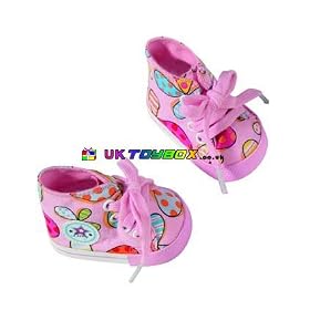 Zapf Creation Baby Born Shoes - Pink Boots