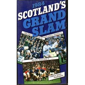 1984 - Scotland's Grand Slam [1984] [VHS]