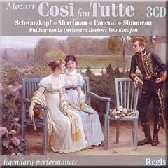 Mozart - Cosi Fan Tutte