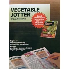 Vegetable Jotter (Jotters)