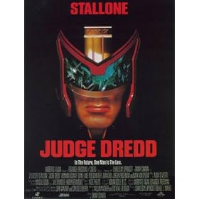 Judge Dredd [VHS]