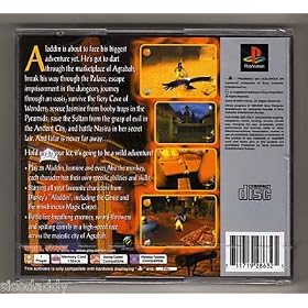 Disney's Aladdin in Nasiras Revenge Platinum