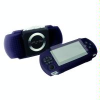Exspect Black Silicone Skin with Screen Protector (PSP)
