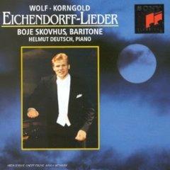 Eichendorff-Lieder/Skovhus, Deutsch