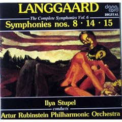Langgaard: Symphony Nos. 8 & 15/Suite