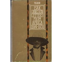 Letters from Africa, 1914-31 (Picador Books)