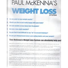Easy Weight Loss System [4 CD Set] (Paul McKenna's Easy Weight Loss System [case bound])