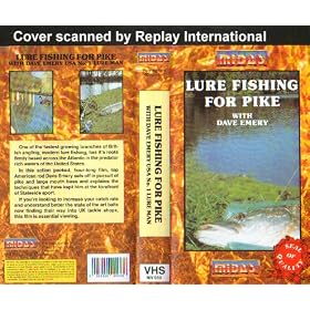 Clean River Fishing - Lure Fishing For Pike - With Dave Emery [VHS]