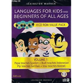 Languages For Kids Volume 1