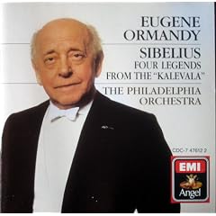 Sibelius: Four Legends from the Kalevala