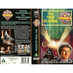 Doctor Who - The Twin Dilemma [VHS]