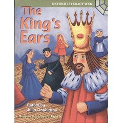 The King's Ears (Oxford Literacy Web: Fiction Stage 7 )