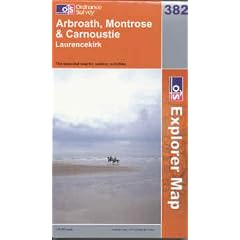 Arbroath, Montrose and Carnoustie (OS Explorer Map Series) (OS Explorer Map Series)