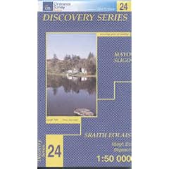 Mayo, Sligo (Irish Discovery Map)