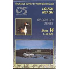 Discoverer Map 014: Lough Neagh (Discoverer Map Series)