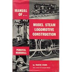Manual of model steam locomotive construction
