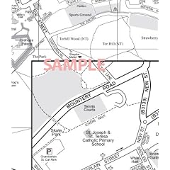 City of Wells Street Map & Guide