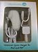 Idle Thumbs universal mains charger for iPod and PSP white
