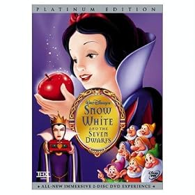 Snow White And The Seven Dwarfs [VHS] [1938]