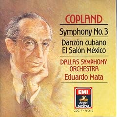 Symphony 3 / Danzon Cubano / El Salon Mexico