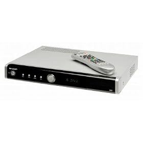 Sharp Digital Set Top Box withTwin PVR TUR160H [Electronics]