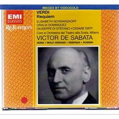 Victor de Sabata Conducts Verdi Requiem etc.