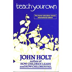 Teach Your Own: A Hopeful Path for Education