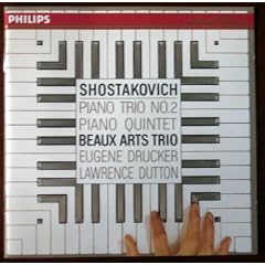 Shostakovich: Piano Trio No.2