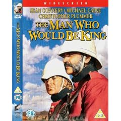 The Man Who Would Be King [DVD] [1975]
