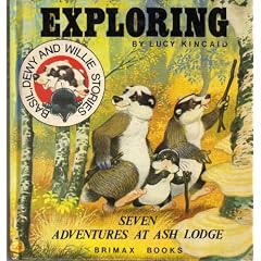 Exploring at Ash Lodge (Basil, Dewy and Willie stories)