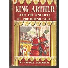 KING ARTHUR AND THE KNIGHTS OF THE ROUND TABLE.