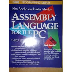 Peter Norton's Assembly Language for the IBM PC (Brady programming library)