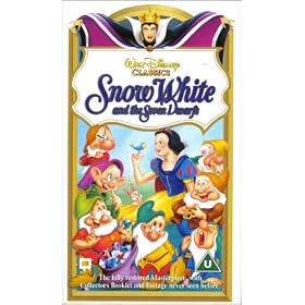 Snow White And The Seven Dwarfs [VHS] [1938]