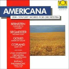 Americana: 20th Century Works For Orchestra