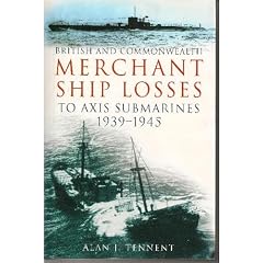 British and Commonwealth Merchant Ship Losses to Axis U-boats 1939-1945