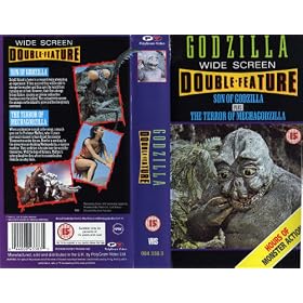 Godzilla - Son Of Godzilla / The Terror Of Mechagodzilla [VHS] [1998]