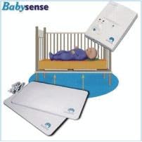 Nircom Babysense ll Movement/Sound Monitor