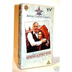 Spring And Port Wine [VHS] [1970]