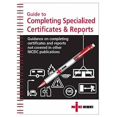 Guide to Completing Specialized Certificates and Reports