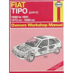 Fiat Tipo Owners Workshop Manual 1988 to 1991(Haynes Owners Workshop Manuals)