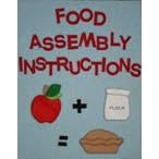 Food - Assembly Instructions