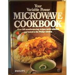 Your Variable Power Microwave Cookbook (Over 160 Mouthwatering Recipes)
