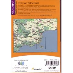 Photomap Tenby & Caldey Island