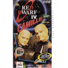 Red Dwarf IV - Camille - Byte One [VHS] [1992]