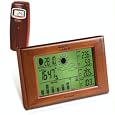 Lexibook Meteo Traditional Wooden Weather Station