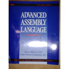 Advanced Assembly (The Peter Norton programming library)