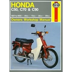 Honda C50, C70 and C90 Owner's Workshop Manual (Haynes Owners Workshop Manuals)