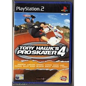 Tony Hawk's Pro Skater 4 Platinum (PS2)