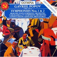 G.Popov - Symphonies Nos 1 and 2