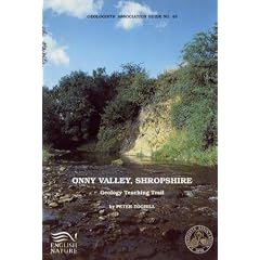 Onny Valley, Shropshire: Geology Teaching Trail (Geologists' Association guide)